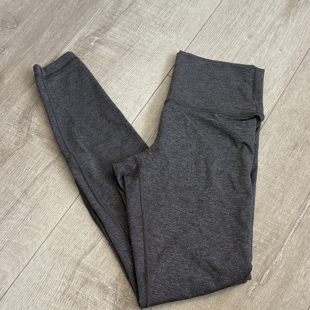 Align Stone Grey High Rise Leggings
